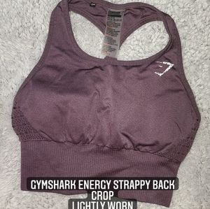 GYMSHARK Energy Crop